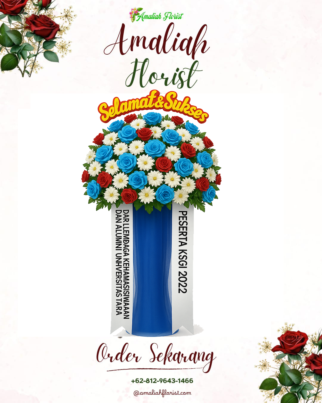 Standing Flowers Pesanggaran